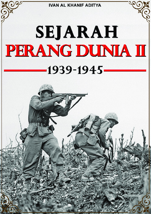 Sampul buku Sejarah perang dunia...